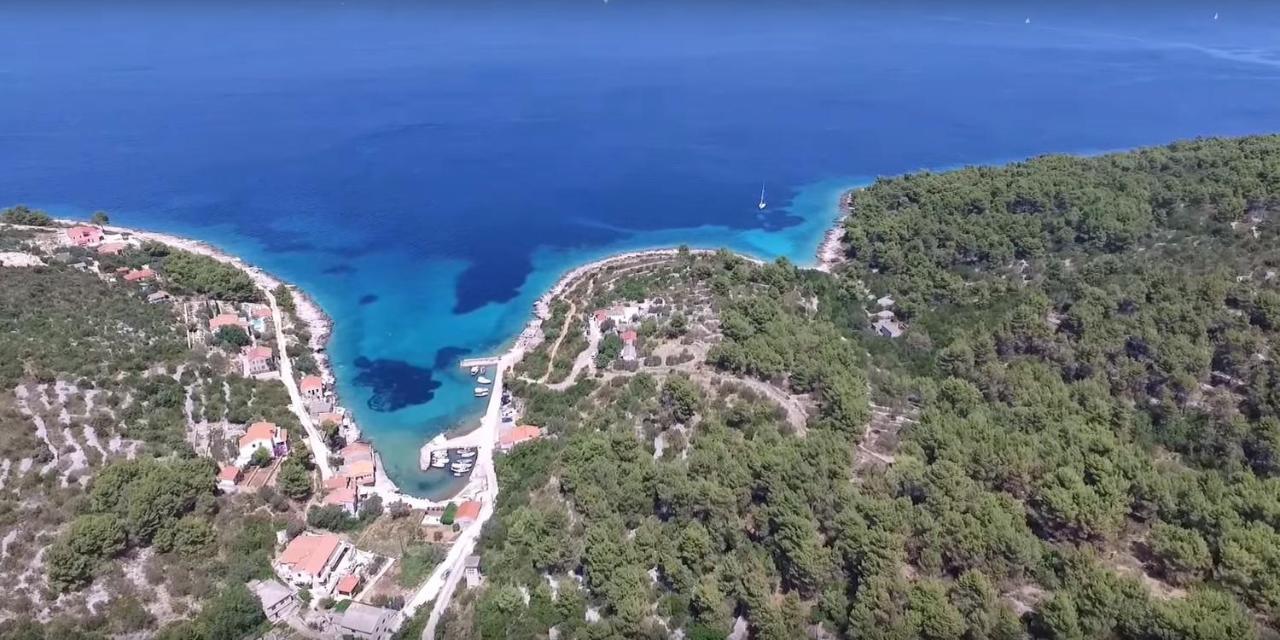 Vila Vita Donje Selo na Šolti Eksteriør billede