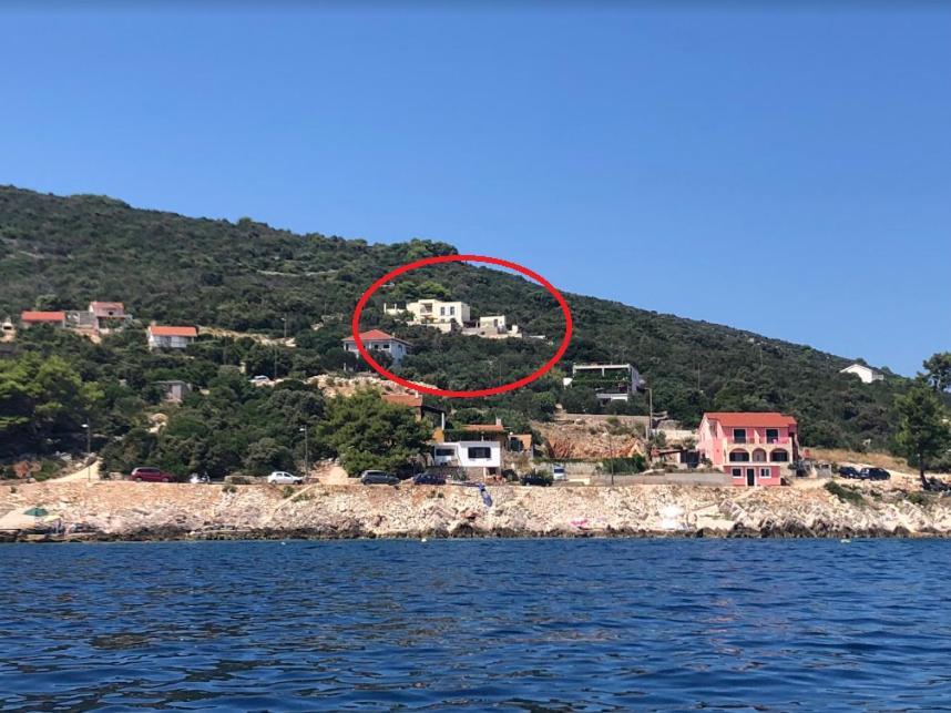 Vila Vita Donje Selo na Šolti Eksteriør billede